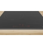 Bosch Serie 6 PXJ631HC2E hobs Negro Integrado 59.2 cm Con placa de inducción 3 zona(s)
