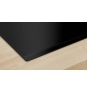 Bosch Serie 6 PXJ631HC2E hobs Negro Integrado 59.2 cm Con placa de inducción 3 zona(s)