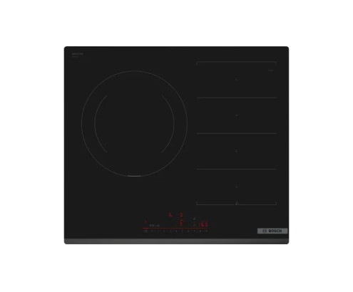 Bosch Serie 6 PXJ631HC2E hobs Negro Integrado 59.2 cm Con placa de inducción 3 zona(s)