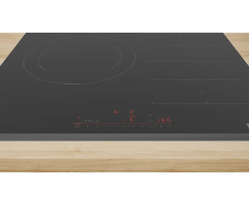Bosch Serie 6 PXJ631HC2E hobs Negro Integrado 59.2 cm Con placa de inducción 3 zona(s)