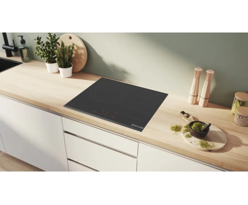 Bosch Serie 6 PXJ631HC2E hobs Negro Integrado 59.2 cm Con placa de inducción 3 zona(s)