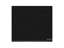 Bosch Serie 6 PXJ631HC2E hobs Negro Integrado 59.2 cm Con placa de ind...