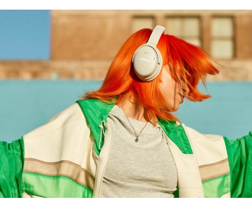 Bose QuietComfort Auriculares Inalámbrico y alámbrico Diadema Música/uso diario Bluetooth Negro