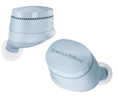 Bowers & Wilkins Pi6 Auriculares True Wireless Stereo (TWS) Dentro de oído Llamadas/Música USB Tipo C Bluetooth Base de carga Azul ártico