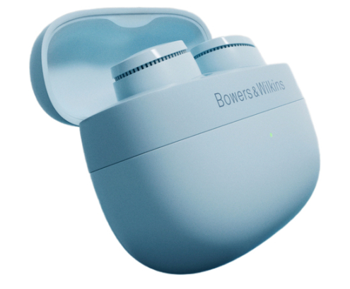 Bowers & Wilkins Pi6 Auriculares True Wireless Stereo (TWS) Dentro de oído Llamadas/Música USB Tipo C Bluetooth Base de carga Azul ártico