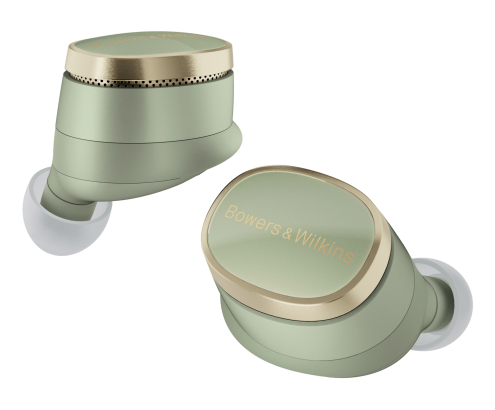 Bowers & Wilkins Pi8 Auriculares True Wireless Stereo (TWS) Dentro de oído Llamadas/Música USB Tipo C Bluetooth Base de carga Verde