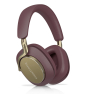 Bowers & Wilkins Px8 Auriculares Inalámbrico Diadema Música USB Tipo C Bluetooth Borgoña