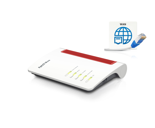 Box 4050 International router inalámbrico Doble banda (2,4 GHz / 5 GHz)