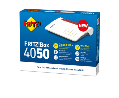 Box 4050 International router inalámbrico Doble banda (2,4 GHz / 5 GHz)