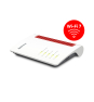 Box FRITZ! 4630 International router inalámbrico 2.5 Gigabit Ethernet Doble banda (2,4 GHz / 5 GHz) Blanco