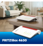 Box FRITZ! 4630 International router inalámbrico 2.5 Gigabit Ethernet Doble banda (2,4 GHz / 5 GHz) Blanco