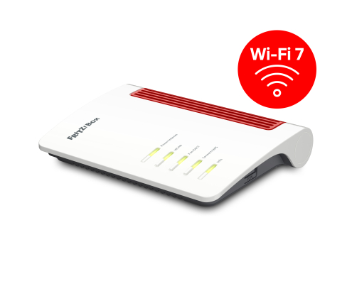 Box FRITZ! 4630 International router inalámbrico 2.5 Gigabit Ethernet Doble banda (2,4 GHz / 5 GHz) Blanco