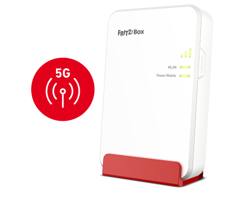 Box FRITZ! 6860 5G Edition International router inalámbrico Gigabit Ethernet Doble banda (2,4 GHz / 5 GHz)