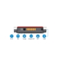 Box FRITZ! 7530 AX router inalámbrico Gigabit Ethernet Doble banda (2,4 GHz / 5 GHz) Gris, Rojo, Blanco