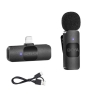 Boya BY-V1 Sistema Micrófono Inalámbrico de Solapa Lavalier Conector Lightning iOS