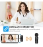 Boya BY-V1 Sistema Micrófono Inalámbrico de Solapa Lavalier Conector Lightning iOS