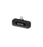 Boya BY-V1 Sistema Micrófono Inalámbrico de Solapa Lavalier Conector Lightning iOS