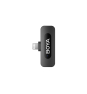 Boya BY-V1 Sistema Micrófono Inalámbrico de Solapa Lavalier Conector Lightning iOS