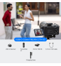 Boya Magic-01 USB-C  + Lightning + 3.5 Mm TRS) RX + Soporte de escritorio omnidireccional inalámbrico 4 en 1 con IA y estuche de carga