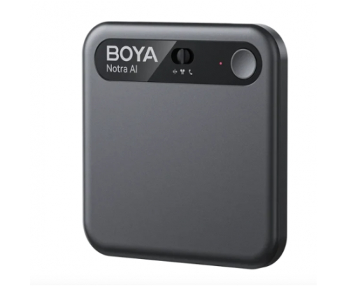 BOYA Notra Grabadora de Voz AI para ambiente, llamdas y bluetooth