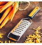 BRA Efficient A195024 cortador de verduras en espiral o rallador manual Rallador plano Naranja
