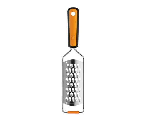 BRA Efficient A195024 cortador de verduras en espiral o rallador manual Rallador plano Naranja
