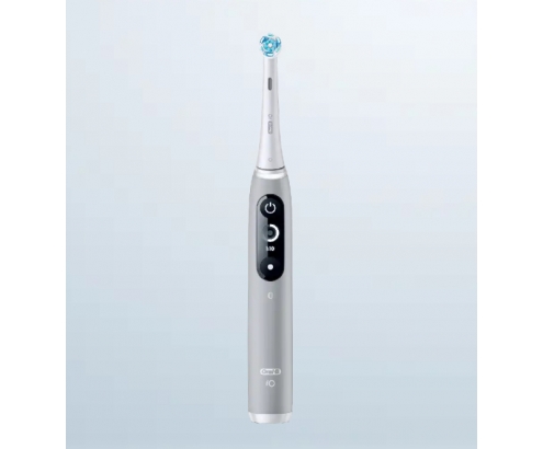 Braun 445258 cepillo eléctrico para dientes Adulto Cepillo dental vibratorio Gris