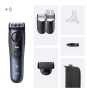 Braun BeardTrimmer 7 BT7520 Batería 40 2 cm Mojado y seco Negro, Azul