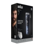 Braun BeardTrimmer 7 BT7520 Batería 40 2 cm Mojado y seco Negro, Azul