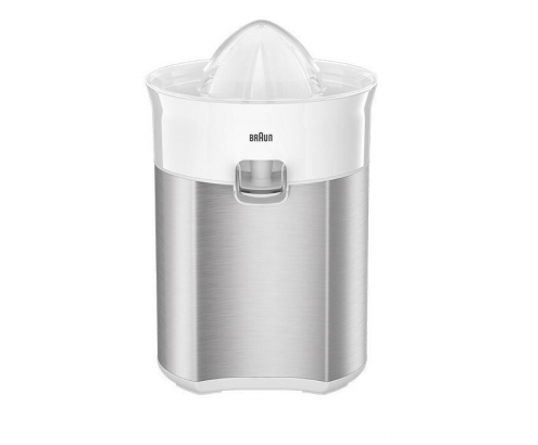 Braun CJ5050 WH prensa de cÍ­tricos eléctricos 60 W Metálico, Blanco