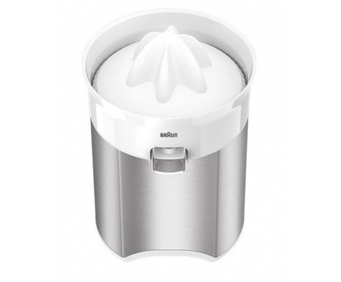 Braun CJ5050 WH prensa de cÍ­tricos eléctricos 60 W Metálico, Blanco