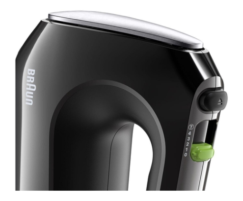 Braun HM 2110 BK Batidora de mano 500 W Negro