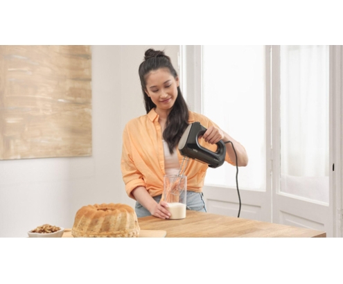 Braun HM 2110 BK Batidora de mano 500 W Negro