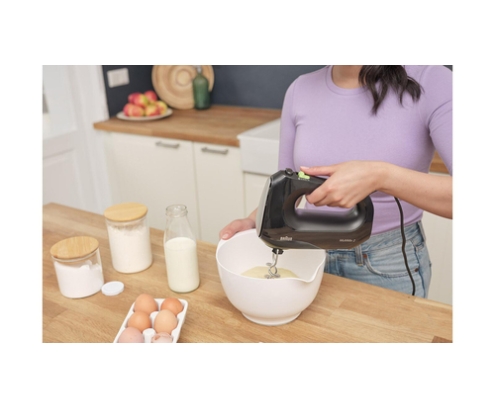 Braun HM 2110 BK Batidora de mano 500 W Negro