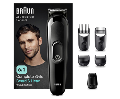 Braun MGK3420 Negro Níquel-metal hidruro (NiMH)