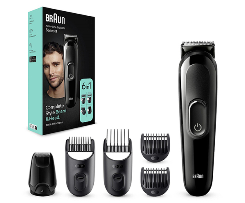 Braun MGK3420 Negro Níquel-metal hidruro (NiMH)