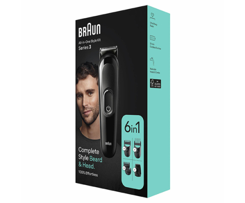 Braun MGK3420 Negro Níquel-metal hidruro (NiMH)