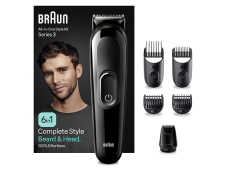 Braun MGK3420 Negro Níquel-metal hidruro (NiMH)