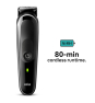 Braun MGK3440 cortadora de pelo y maquinilla Negro, Gris Níquel-metal hidruro (NiMH)