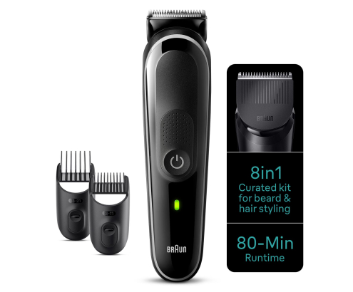 Braun MGK3440 cortadora de pelo y maquinilla Negro, Gris Níquel-metal hidruro (NiMH)