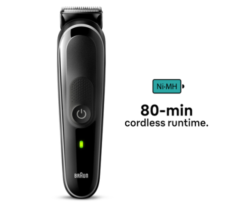 Braun MGK3440 cortadora de pelo y maquinilla Negro, Gris Níquel-metal hidruro (NiMH)
