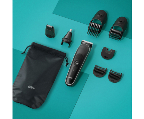 Braun MGK3440 cortadora de pelo y maquinilla Negro, Gris Níquel-metal hidruro (NiMH)