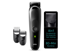 Braun MGK3440 cortadora de pelo y maquinilla Negro, Gris Níquel-metal...
