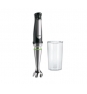 Braun MQ Batidora de inmersión 1000 W 0,6 L Negro, Acero satinado