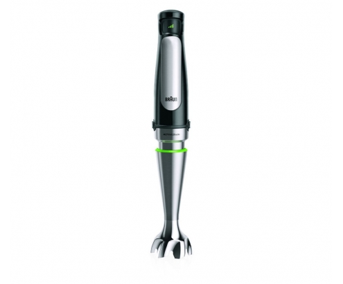 Braun MQ Batidora de inmersión 1000 W 0,6 L Negro, Acero satinado