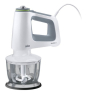 Braun MultiMix 5 HM 5137 Batidora de mano 750 W Gris, Blanco