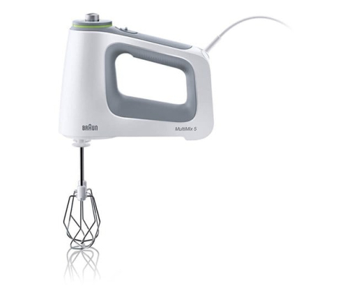 Braun MultiMix 5 HM 5137 Batidora de mano 750 W Gris, Blanco