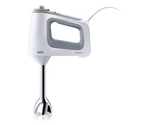Braun MultiMix 5 HM 5137 Batidora de mano 750 W Gris, Blanco