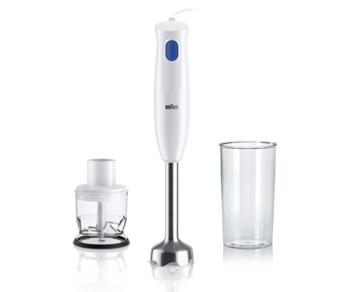 Braun MultiQuick 1 MQ10.2001M Batidora de vaso 450 W Blanco
