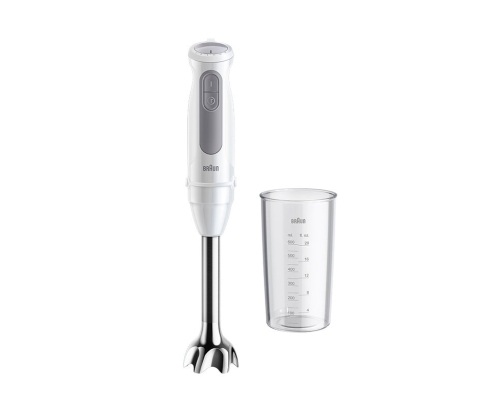 Braun MultiQuick 5 MQ 50001 M Batidora de inmersión 1000 W Gris, Blanco